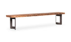 Bent Dining Bench Extra Small view 3