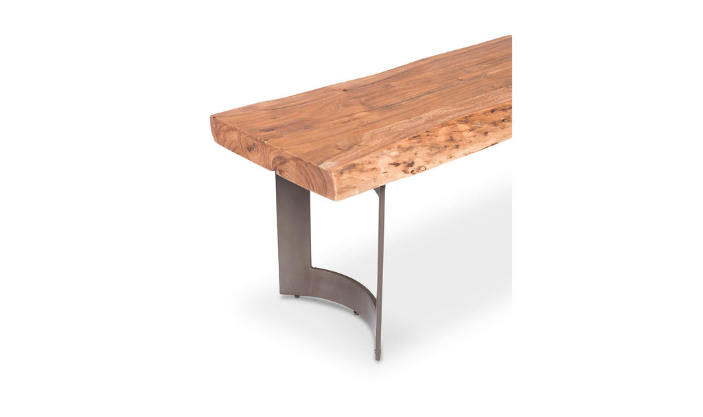 Bent Dining Bench Extra Small view 6