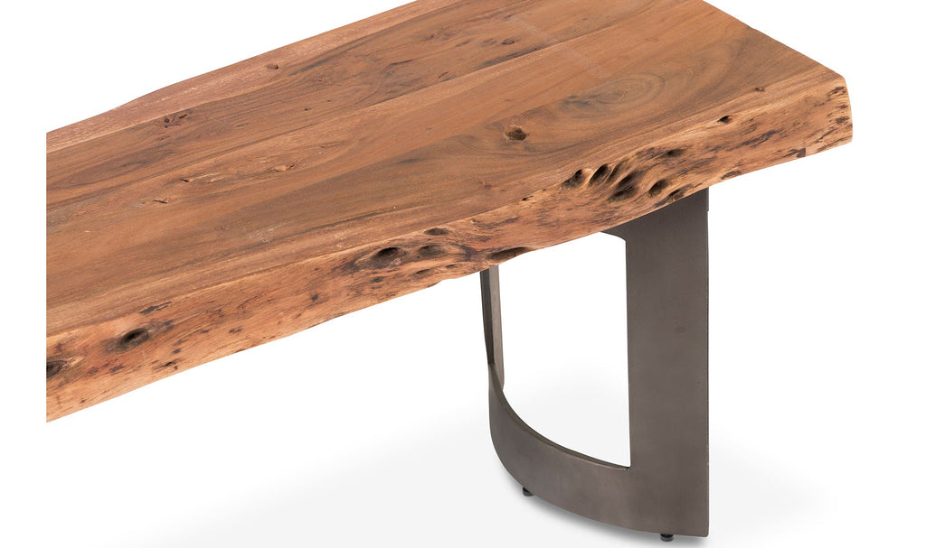 Bent Dining Bench Extra Small view 7
