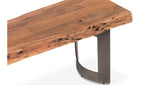 Bent Dining Bench Extra Small view 7