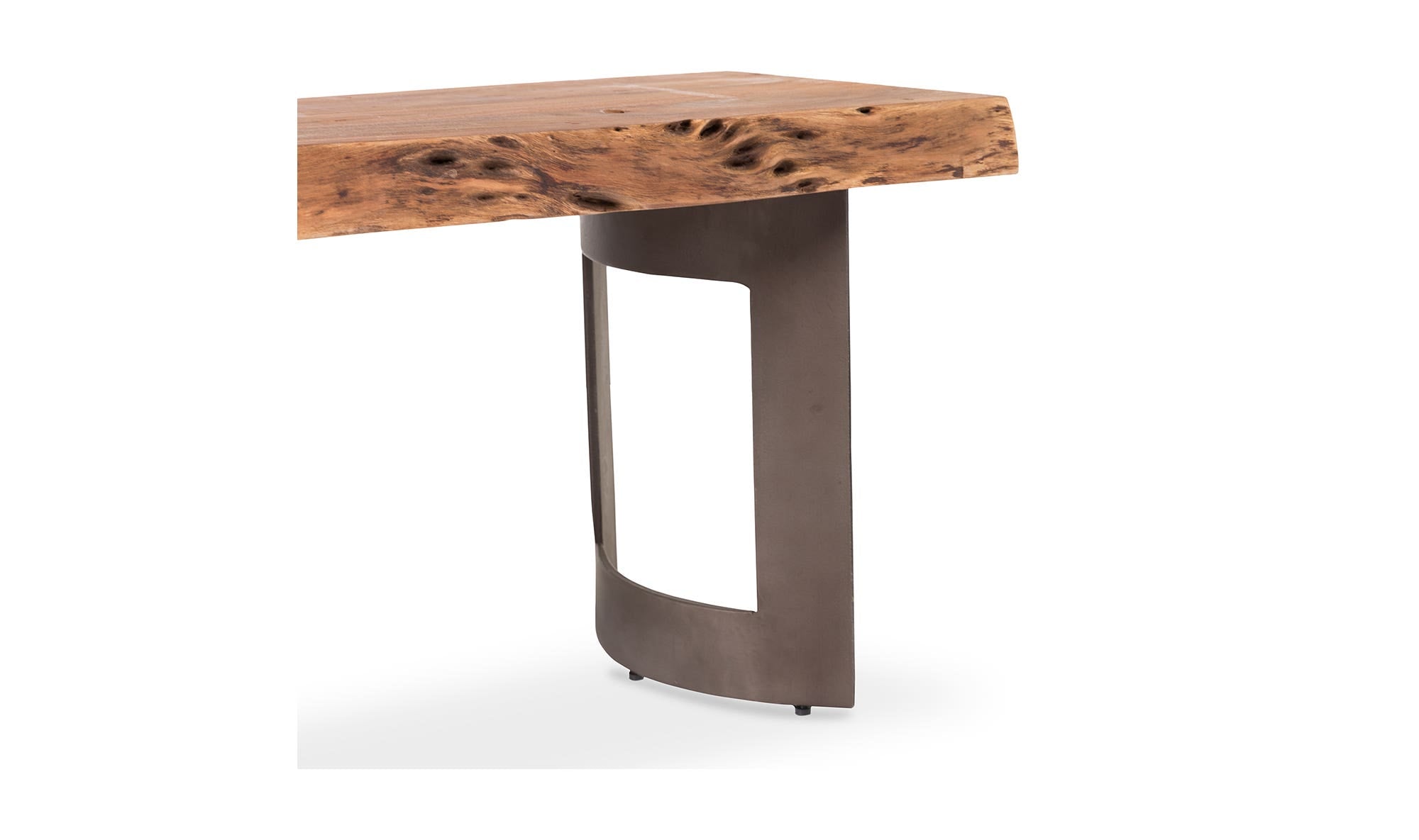 Bent Dining Bench Extra Small view 8