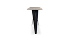 Natural Wood Bird Console Table