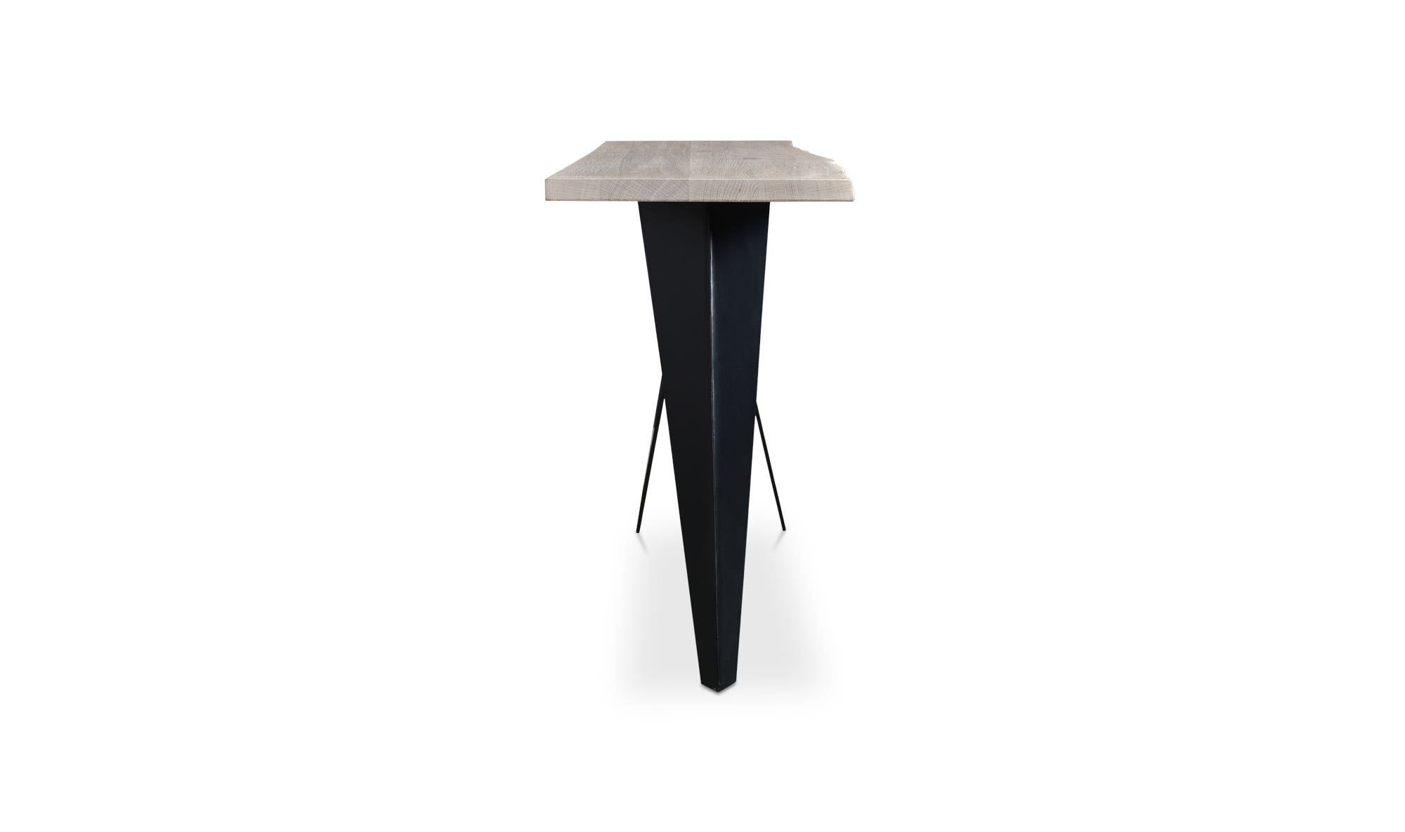Natural Wood Bird Console Table