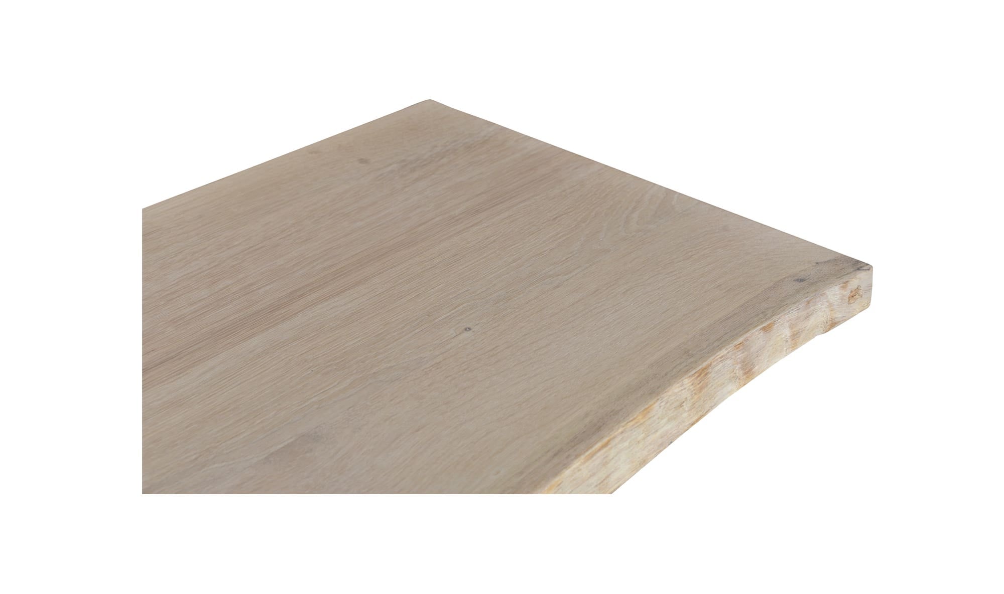 Natural Wood Bird Console Table