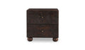 York Nightstand Dark Brown