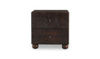 York Nightstand Dark Brown