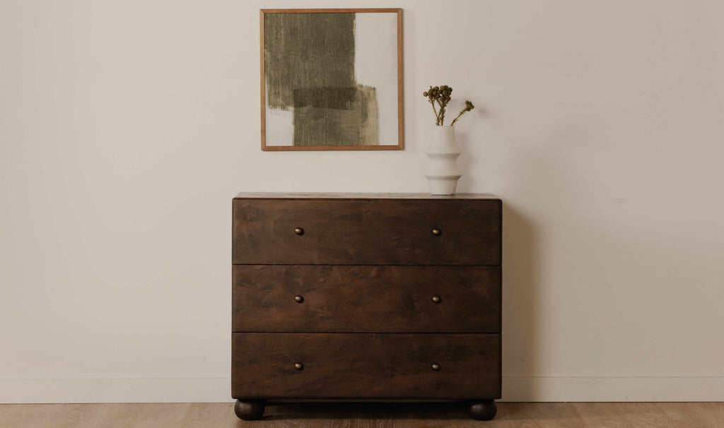York 3 Drawer Nightstand 2