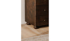 York 3 Drawer Nightstand 3