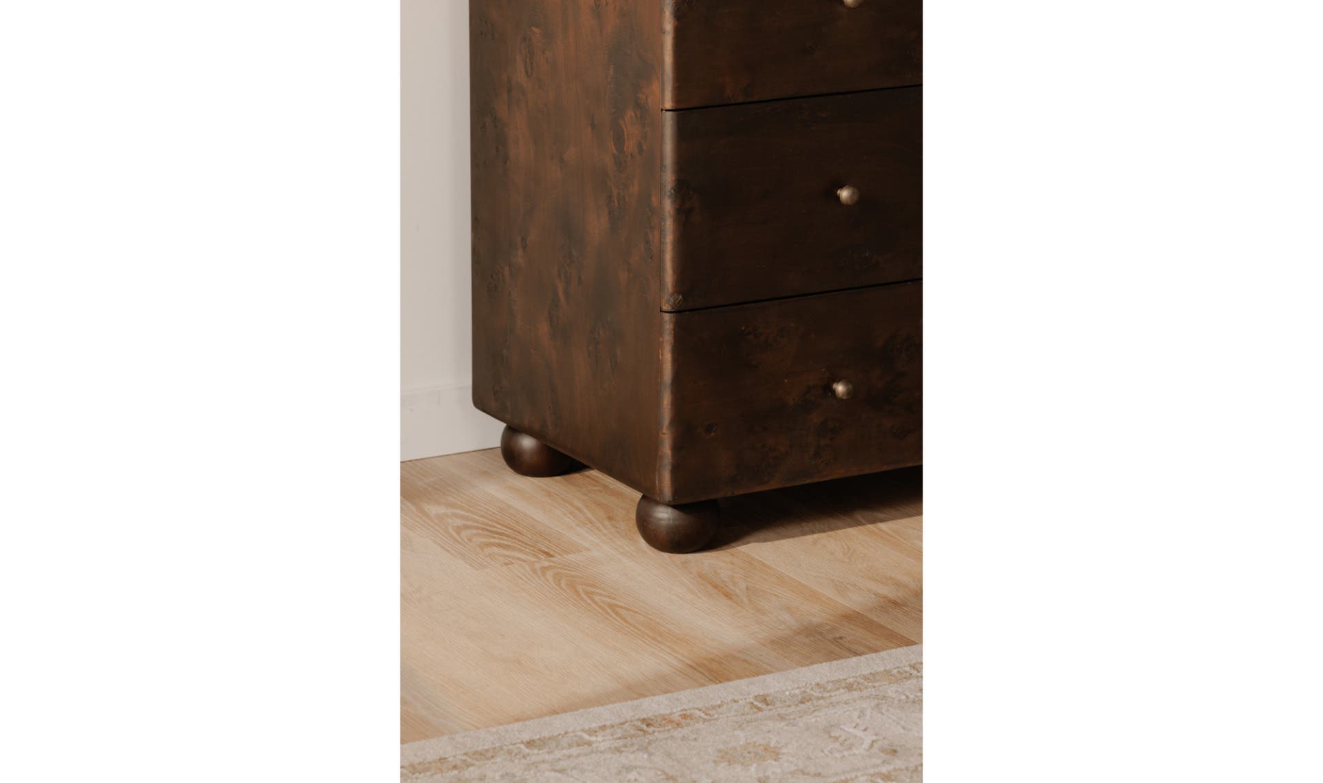 York 3 Drawer Nightstand 3