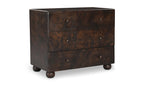 York 3 Drawer Nightstand 4