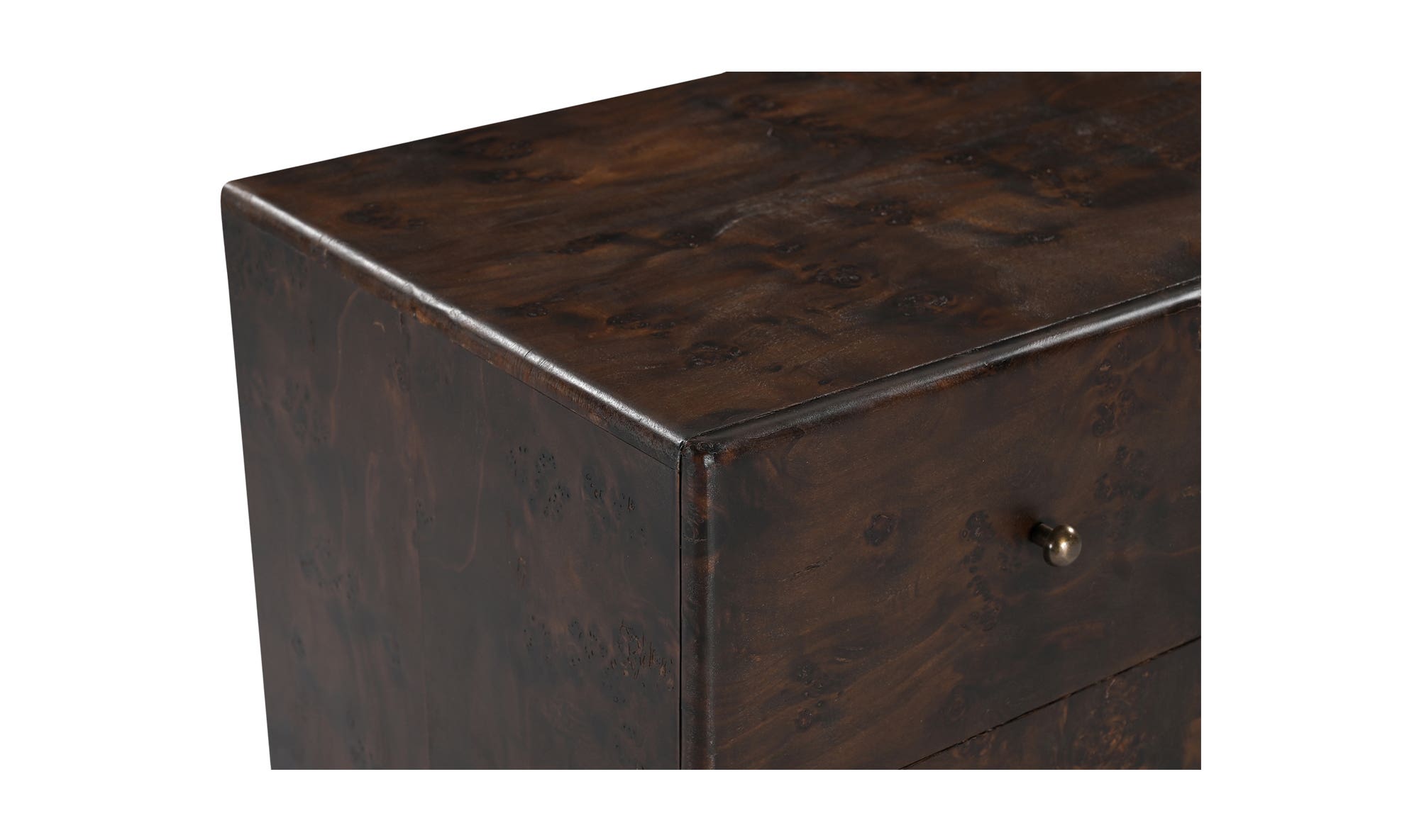 York 3 Drawer Nightstand 5