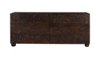 York 6 Drawer Dresser Dark Brown