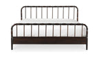 Vivian Queen Bed Dark Brown