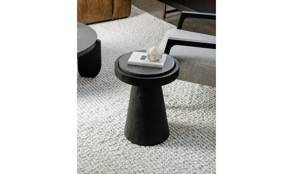Stone Outdoor Book Side Table 2