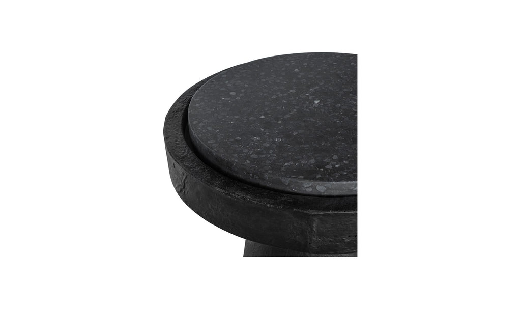 Stone Outdoor Book Side Table 3