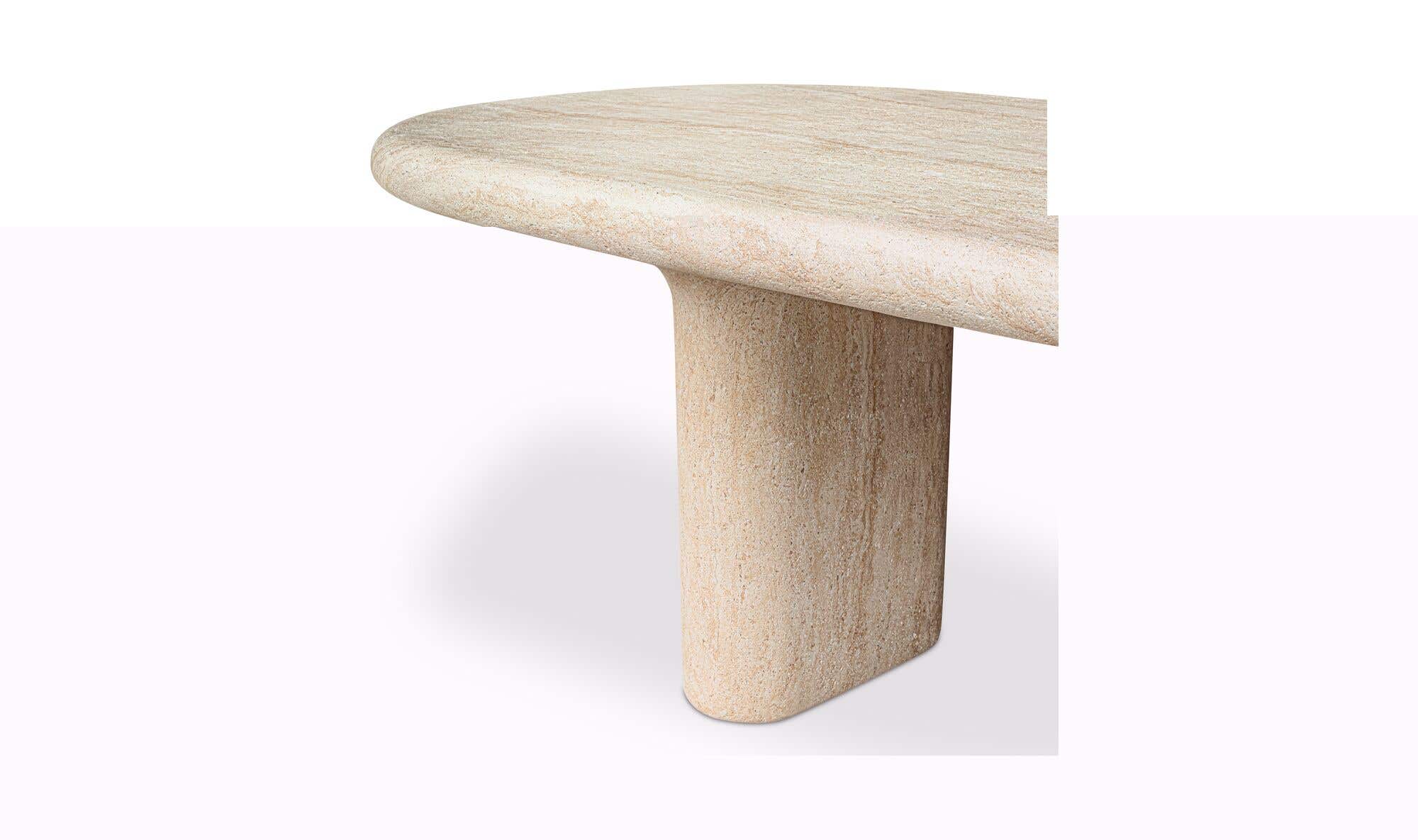Concrete Outdoor Warby Dining Table 5
