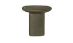 Concrete Outdoor Manon Side Table Deep Green