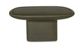 Concrete Outdoor Manon Coffee Table Deep Green