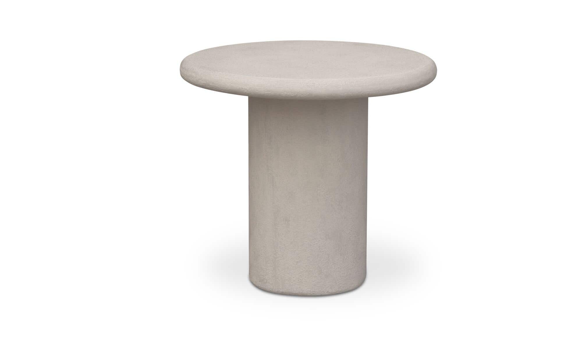 Frida Outdoor Side Table Cream