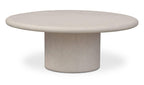 Concrete Outdoor Frida Coffee Table Cream