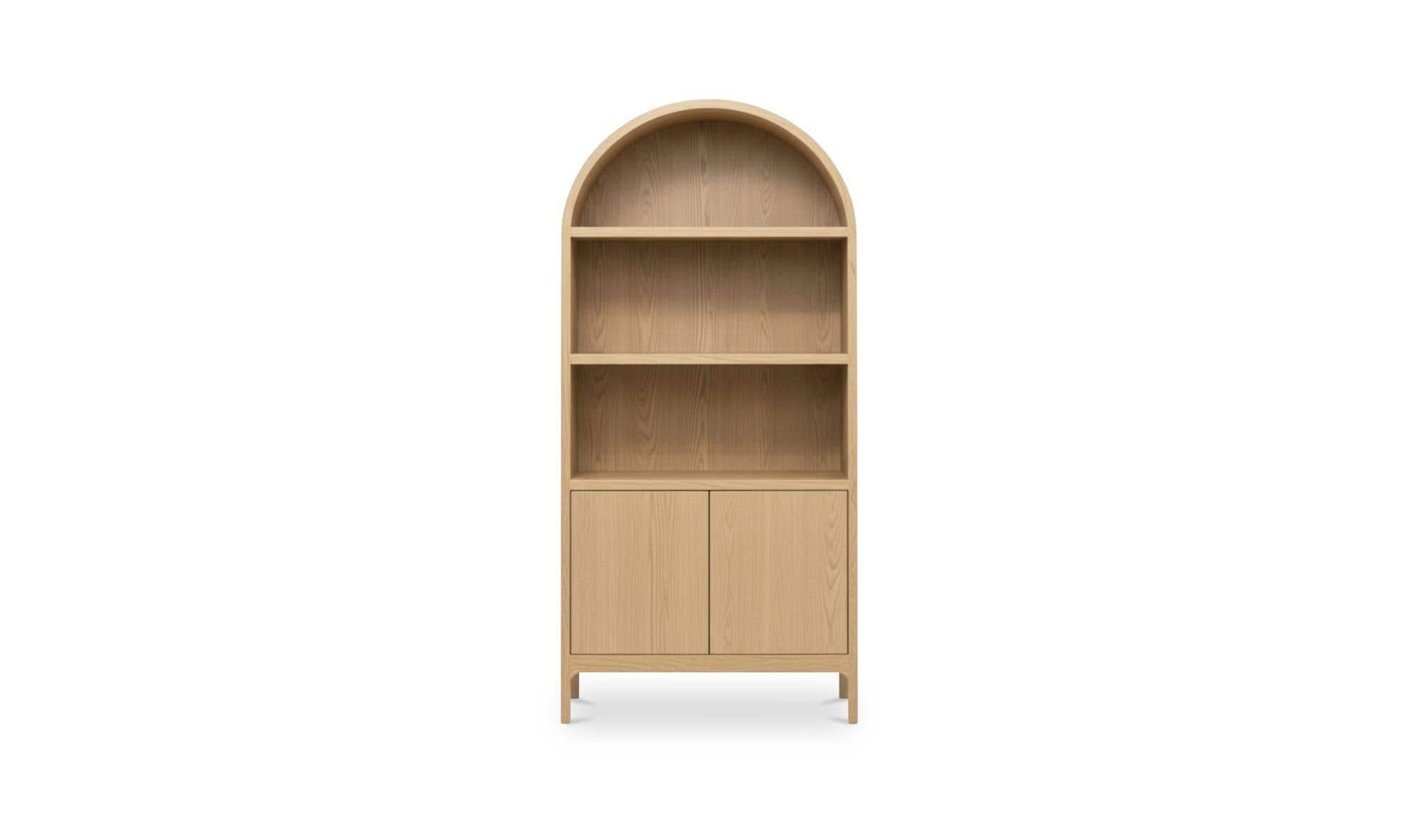 Wilde Display Cabinet Natural