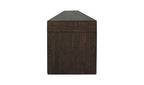Evander Dining Bench Rustic Brown view 5