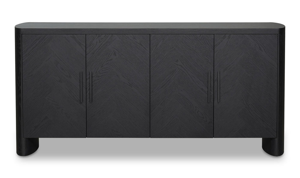 William Sideboard Black front