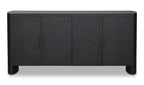 William Sideboard Black front