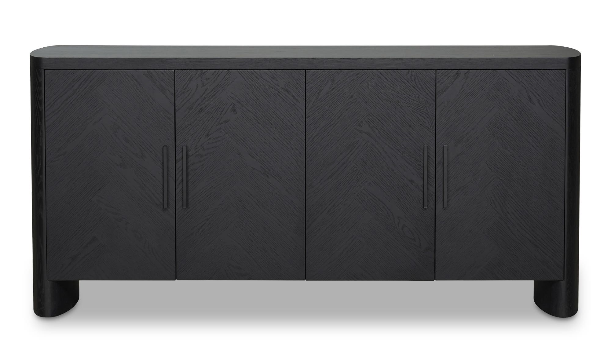 William Sideboard Black front