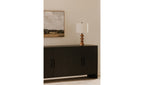 William Sideboard Black view 4