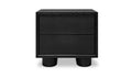 Marcelle Nightstand Black