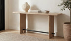 Natural Wood Madison Console Table