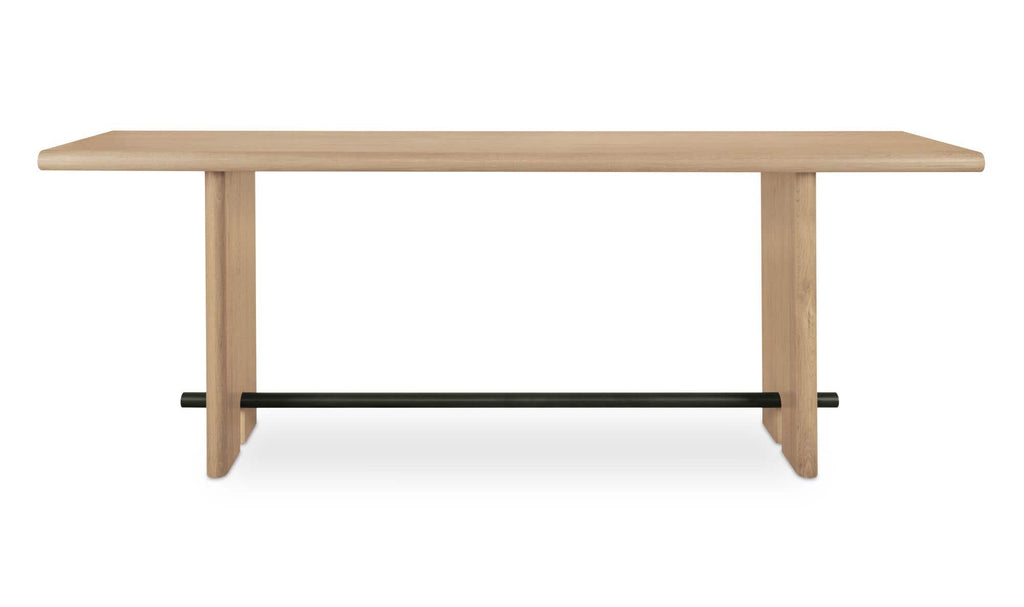 Natural Wood Madison Console Table