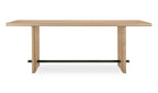 Natural Wood Madison Console Table