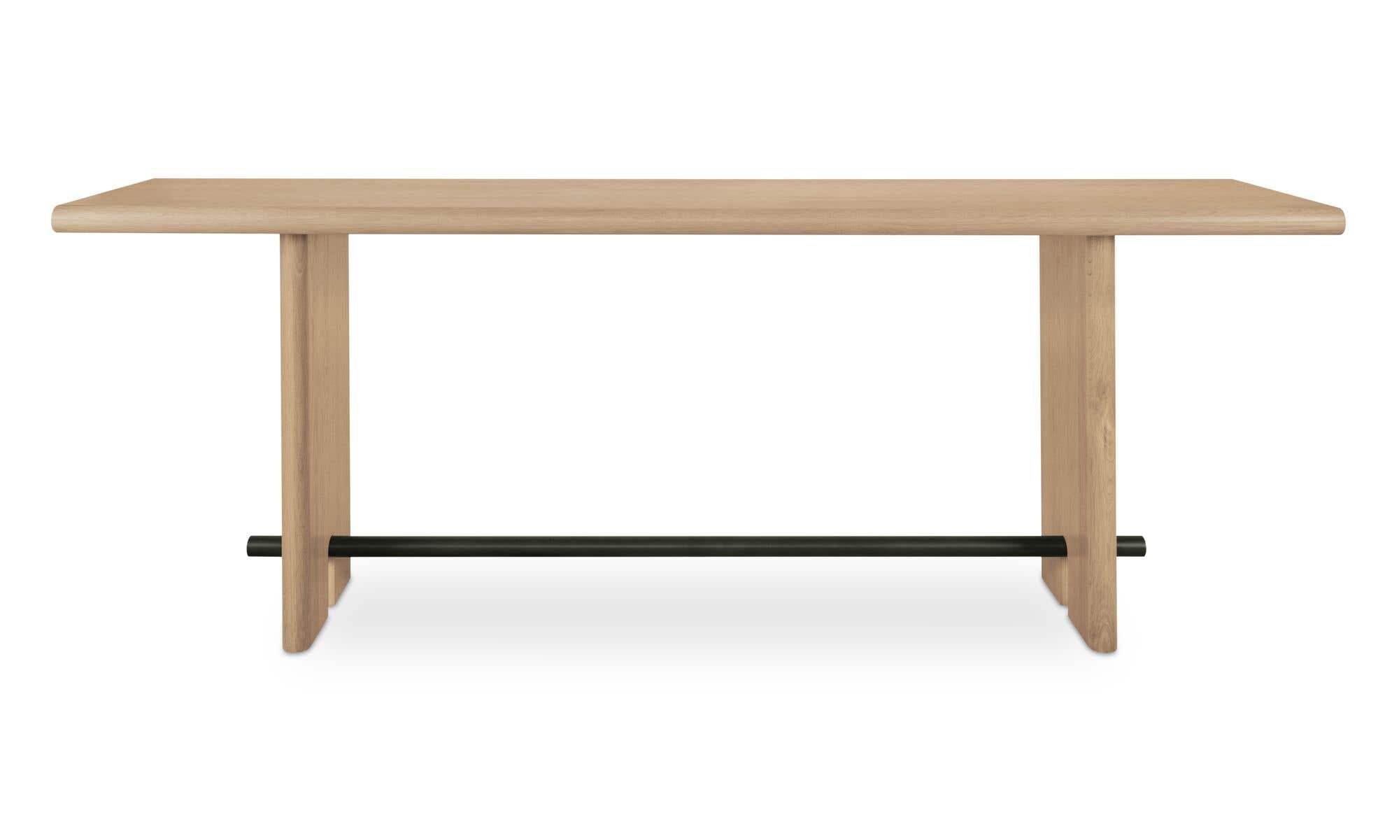 Natural Wood Madison Console Table