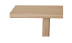 Natural Wood Madison Console Table