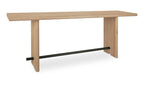 Natural Wood Madison Console Table