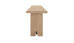 Natural Wood Madison Console Table