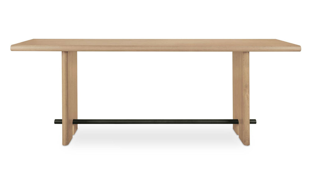 Natural Wood Madison Console Table