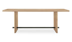 Natural Wood Madison Console Table