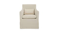 Upholstered Outdoor Lydia Dining Chair Cream