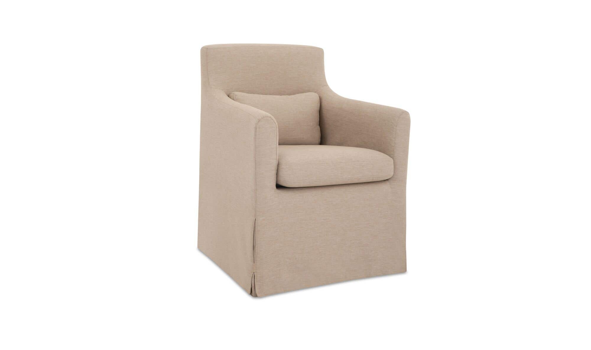 Upholstered Outdoor Lydia Dining Chair 7