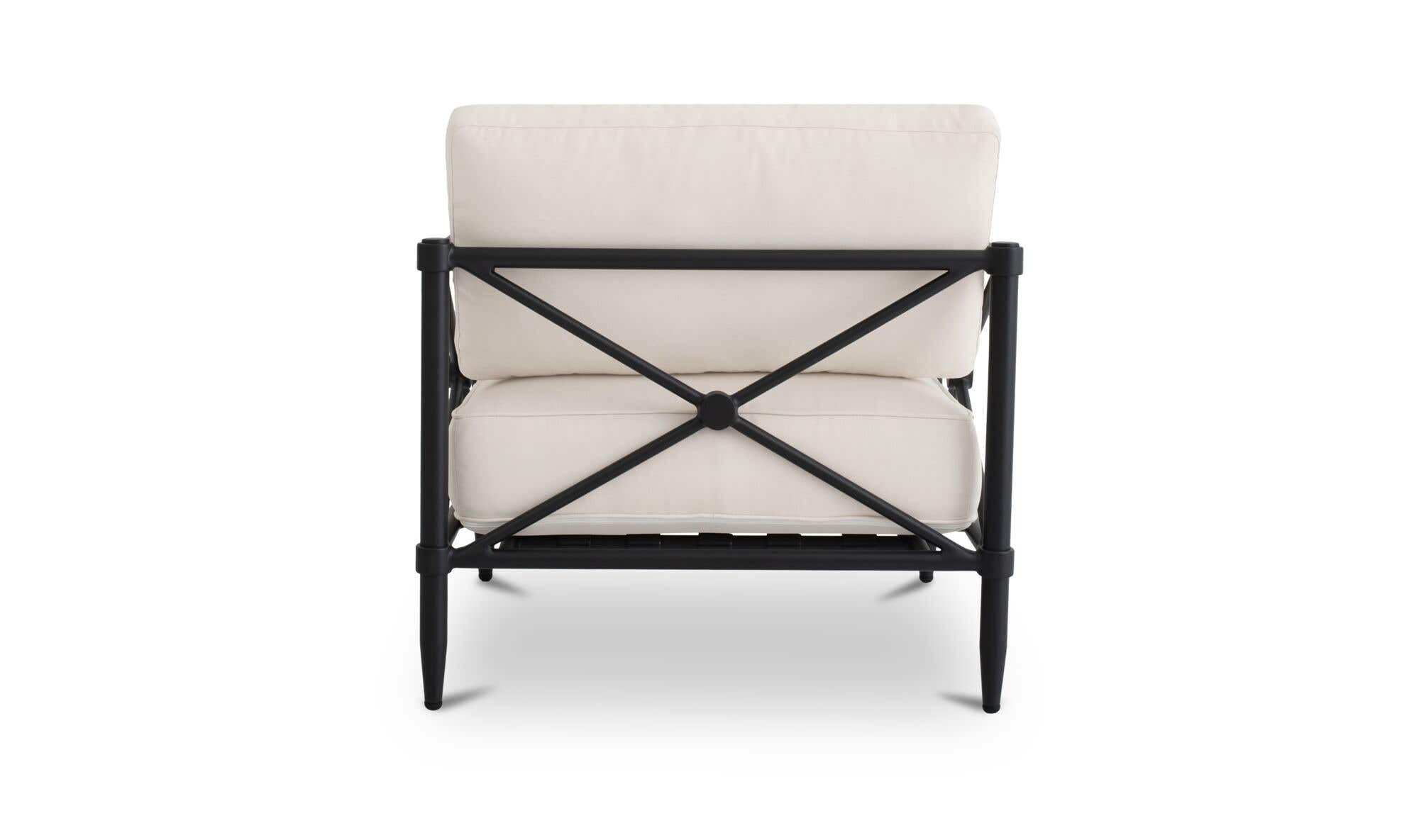 Upholstered Outdoor Willow Accent Chair 5