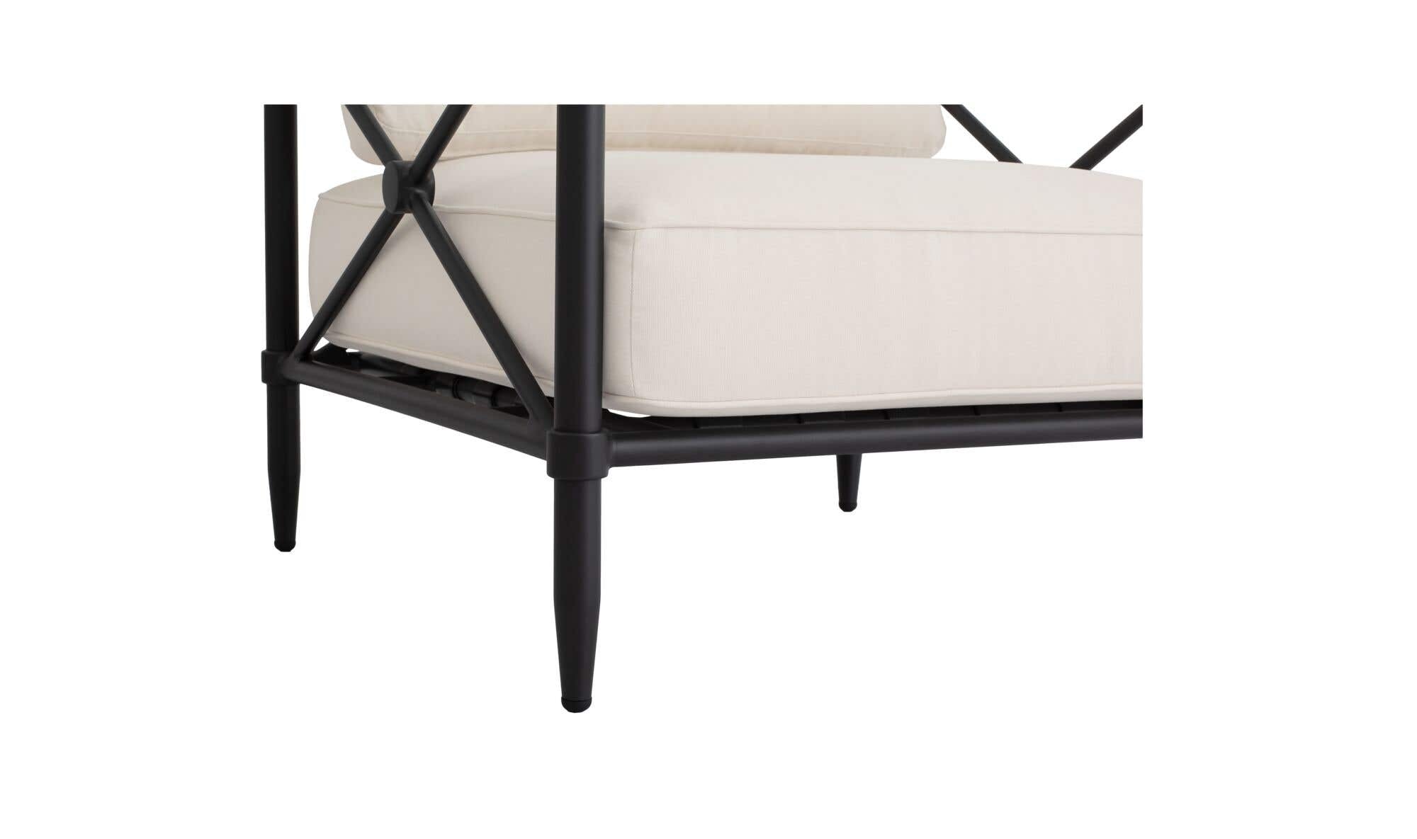 Upholstered Outdoor Willow Accent Chair 6