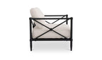 Upholstered Outdoor Willow Accent Chair 4