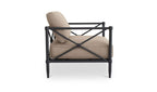 Upholstered Outdoor Willow Accent Chair 8