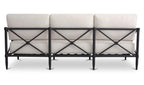 Upholstered Outdoor Willow Sofa 4