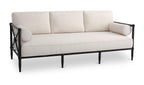Upholstered Outdoor Willow Sofa 2