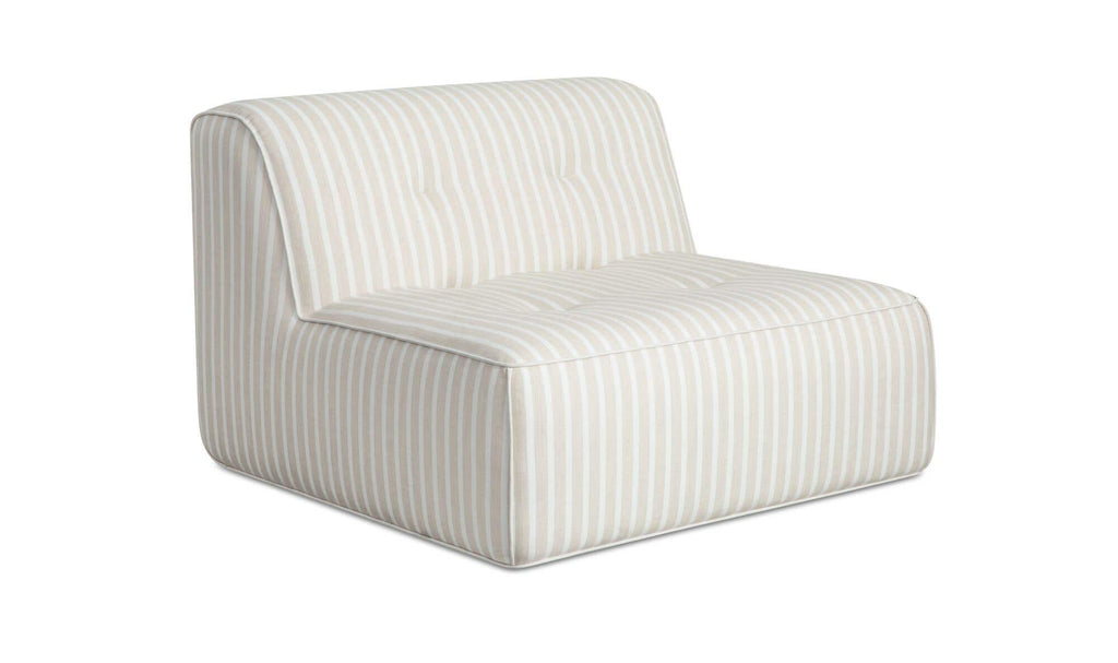 Upholstered Outdoor Sunseeker Slipper Chair 2