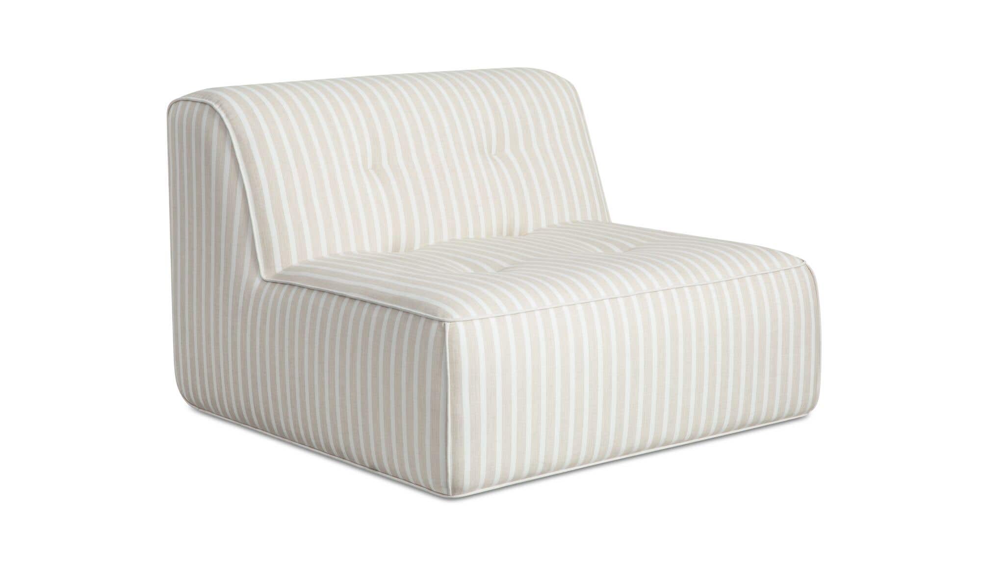 Upholstered Outdoor Sunseeker Slipper Chair 2